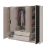 Piaski 22 03 31 szafa 4D kaszmir czarny otwarte bez lustra biale tlo.jpg